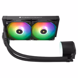 Thermalright Frozen Notte 240 BLACK ARGB Processore Kit di raffreddamento a liquido 12 cm Nero 1 pz - Vista aggiuntiva 6