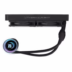 Thermalright Frozen Notte 240 BLACK ARGB Processore Kit di raffreddamento a liquido 12 cm Nero 1 pz - Vista aggiuntiva 8