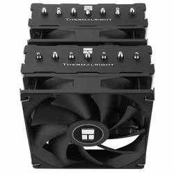 Thermalright Phantom Spirit 120 SE Processore Raffreddatore d'aria 12 cm Nero 1 pz - Vista aggiuntiva 5