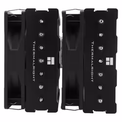 Thermalright Phantom Spirit 120 SE Processore Raffreddatore d'aria 12 cm Nero 1 pz - Vista aggiuntiva 8