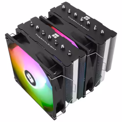 Thermalright Phantom Spirit 120 SE ARGB Processore Raffreddatore d'aria 12 cm Nero 1 pz - Vista aggiuntiva 2