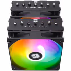 Thermalright Phantom Spirit 120 SE ARGB Processore Raffreddatore d'aria 12 cm Nero 1 pz - Vista aggiuntiva 5