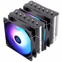 Thermalright Peerless Assassin 120 SE ARGB, Raffreddatore d'aria, 12 cm, 1550 Giri/min, Nero