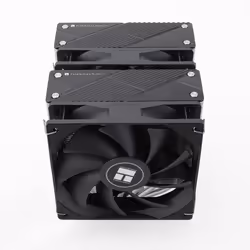Thermalright Phantom Spirit 120 Processore Raffreddatore d'aria 12 cm Nero 1 pz - Vista aggiuntiva 5