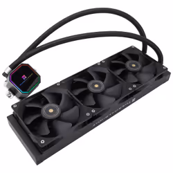 Thermalright Frozen Prism 360 BLACK Processore Ventilatore 12 cm Nero - Vista aggiuntiva 2