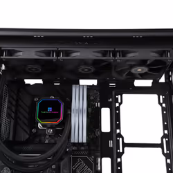 Thermalright Frozen Prism 360 BLACK Processore Ventilatore 12 cm Nero - Vista aggiuntiva 5