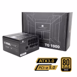 Thermalright TG-1000 alimentatore per computer 1000 W 20+4 pin ATX ATX Nero - Vista aggiuntiva 2