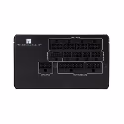 Thermalright TG-1000 alimentatore per computer 1000 W 20+4 pin ATX ATX Nero - Vista aggiuntiva 4