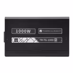 Thermalright TG-1000 alimentatore per computer 1000 W 20+4 pin ATX ATX Nero - Vista aggiuntiva 5