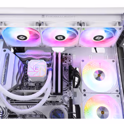 Thermalright Aqua Elite 360 V3 Processore Raffreddatore di liquidi tutto in uno 12 cm Bianco 1 pz - Vista aggiuntiva 3