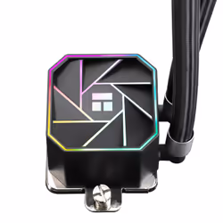 Thermalright AQUA ELITE 120 BLACK ARGB V3 sistema di raffreddamento per computer Processore Kit di raffreddamento a liquido 12 cm Nero 1 pz - Vista aggiuntiva 2
