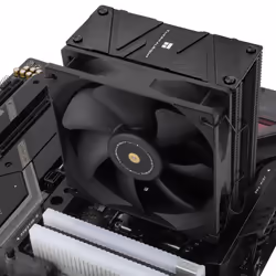 Thermalright ASSASSIN SPIRIT 120 EVO Processore Dissipatore di calore/Radiatore 12 cm Nero 1 pz - Vista aggiuntiva 8