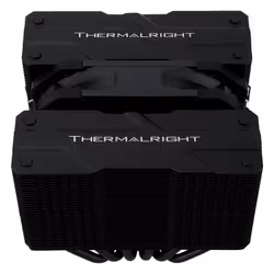 Thermalright Peerless Assassin 120 MINI Processore Raffreddatore d'aria 12 cm Nero 1 pz - Vista aggiuntiva 5