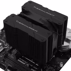 Thermalright Peerless Assassin 120 MINI Processore Raffreddatore d'aria 12 cm Nero 1 pz - Vista aggiuntiva 7