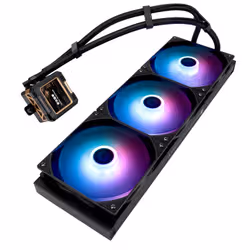Thermalright Frozen Warframe 420 Processore Raffreddatore di liquidi tutto in uno 12 cm Nero 1 pz - Vista aggiuntiva 4