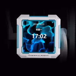 Thermalright Frozen Warframe PRO 360 Processore Raffreddatore di liquidi tutto in uno 12 cm Bianco 1 pz - Vista aggiuntiva 5