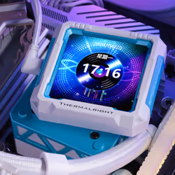 Thermalright Frozen Warframe PRO 360 Processore Raffreddatore di liquidi tutto in uno 12 cm Bianco 1 pz - Vista aggiuntiva 6