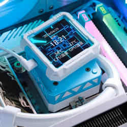 Thermalright Frozen Warframe PRO 360 Processore Raffreddatore di liquidi tutto in uno 12 cm Bianco 1 pz - Vista aggiuntiva 7