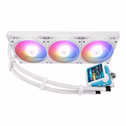 Thermalright Frozen Warframe PRO 360 Processore Raffreddatore di liquidi tutto in uno 12 cm Bianco 1 pz - Vista aggiuntiva 8