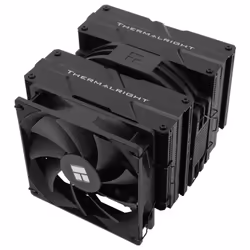 Thermalright Peerless Assassin 140, Dissipatore di calore/Radiatore, 120/140 mm, 1500 Giri/min, Nero
