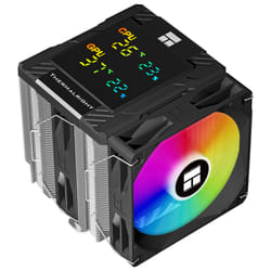 Thermalright Peerless Assassin 120 Digital ARGB Processore Dissipatore di calore/Radiatore 12 cm Nero