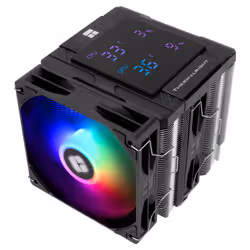 Thermalright Peerless Assassin 120 Digital ARGB Processore Dissipatore di calore/Radiatore 12 cm Nero - Vista aggiuntiva 3
