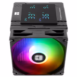 Thermalright Peerless Assassin 120 Digital ARGB Processore Dissipatore di calore/Radiatore 12 cm Nero - Vista aggiuntiva 4