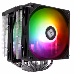 Thermalright Peerless Assassin 120 Digital ARGB Processore Dissipatore di calore/Radiatore 12 cm Nero - Vista aggiuntiva 5