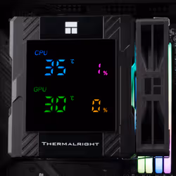 Thermalright Peerless Assassin 120 Digital ARGB Processore Dissipatore di calore/Radiatore 12 cm Nero - Vista aggiuntiva 6