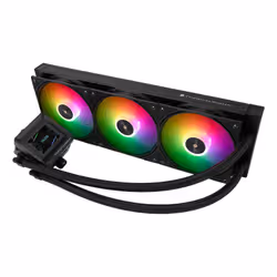 Thermalright Frozen Warframe 360 SE Processore Raffreddatore di liquidi tutto in uno 12 cm Nero 1 pz - Vista aggiuntiva 2