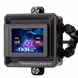 Thermalright Frozen Warframe 360 SE Processore Raffreddatore di liquidi tutto in uno 12 cm Nero 1 pz - Vista aggiuntiva 3