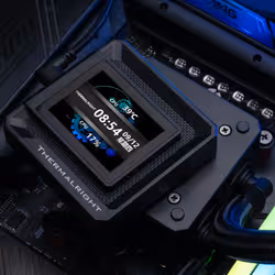 Thermalright Frozen Warframe 360 SE Processore Raffreddatore di liquidi tutto in uno 12 cm Nero 1 pz - Vista aggiuntiva 8