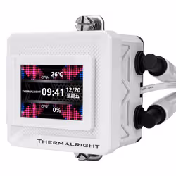 Thermalright Frozen Warframe 360 Processore Raffreddatore di liquidi tutto in uno 12 cm Bianco 1 pz - Vista aggiuntiva 2