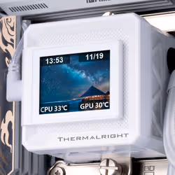 Thermalright Frozen Warframe 360 Processore Raffreddatore di liquidi tutto in uno 12 cm Bianco 1 pz - Vista aggiuntiva 5