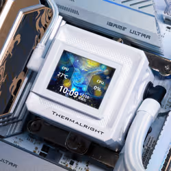 Thermalright Frozen Warframe 360 Processore Raffreddatore di liquidi tutto in uno 12 cm Bianco 1 pz - Vista aggiuntiva 6