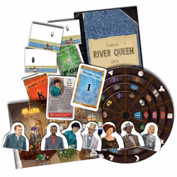 Thames & Kosmos EXIT: Theft on the Mississippi Gioco da tavolo Strategia