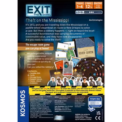 Thames & Kosmos EXIT: Theft on the Mississippi Gioco da tavolo Strategia