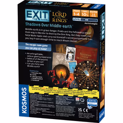 Thames & Kosmos EXIT: The Lord of the Rings - Shadows Over Middle-earth Gioco da tavolo Detective - Vista aggiuntiva 5