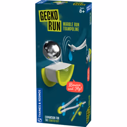 Thames & Kosmos Gecko Run: Trampoline Expansion, Pista per biglie, 8 anno/i
