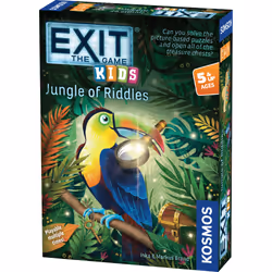 Thames & Kosmos EXIT: The Game, Gioco da tavolo, Detective, 5 anno/i, 20 min