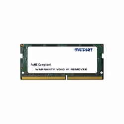 Patriot Memory PSD48G213381S, 8 GB, 1 x 8 GB, DDR4, 2133 MHz, 260-pin SO-DIMM