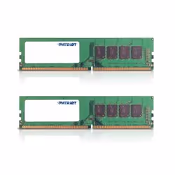 Patriot Memory Signature Line DDR4 16GB (2x 8GB) 2666MHz UDIMM, 16 GB, 2 x 8 GB, DDR4, 2666 MHz, 288-pin DIMM
