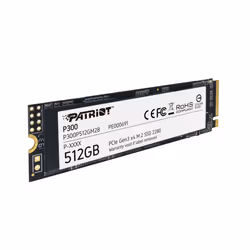 Patriot Memory P300P512GM28 drives allo stato solido 512 GB M.2 PCI Express NVMe - Vista aggiuntiva 4