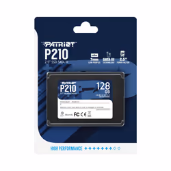 Patriot Memory P210 128 GB 2.5" Serial ATA III - Vista aggiuntiva 4