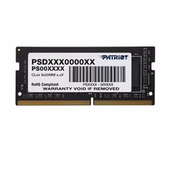 Patriot Memory Signature PSD44G266682S, 4 GB, 1 x 4 GB, DDR4, 2666 MHz, 260-pin SO-DIMM