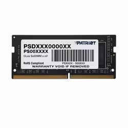 Patriot Memory Signature PSD416G240081S, 16 GB, 1 x 16 GB, DDR4, 2400 MHz, 260-pin SO-DIMM