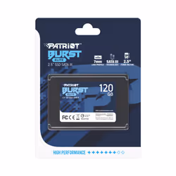 Patriot Memory Burst Elite 120 GB 2.5" Serial ATA III - Vista aggiuntiva 6