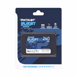 Patriot Memory Burst Elite 240 GB 2.5" Serial ATA III - Vista aggiuntiva 6