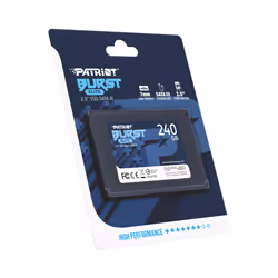 Patriot Memory Burst Elite 240 GB 2.5" Serial ATA III - Vista aggiuntiva 7