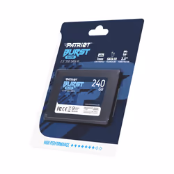 Patriot Memory Burst Elite 240 GB 2.5" Serial ATA III - Vista aggiuntiva 8